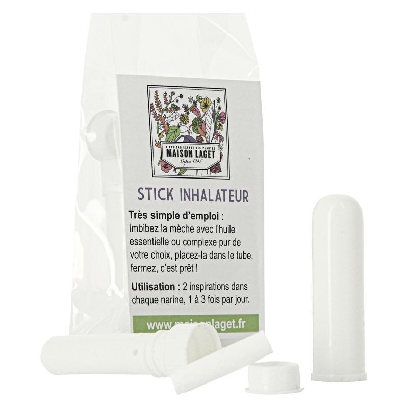 Stick inhalateur vide (lot de 4)